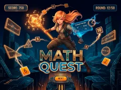 Igra MathQuest spletu