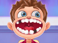 Igra Dr. Kids Dentist spletu