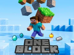 Igra One Block spletu