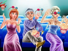 Igra Ice Family Movie Night spletu
