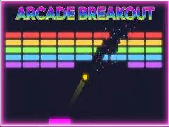 Igra Arcade Breakout spletu