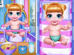 Igra Princess New Born Twins Baby Care spletu