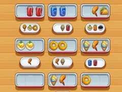 Igra Fast Food Sort spletu
