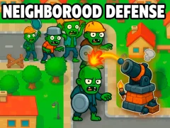 Igra Neighborhood Defense spletu