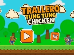 Igra Trallero Tung Tung Chicken spletu