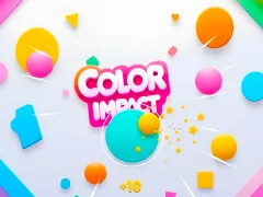 Igra Color Impact spletu