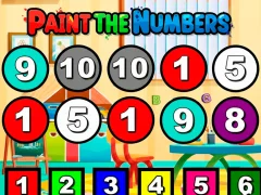 Igra Paint The Numbers spletu