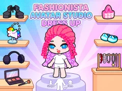 Igra Fashionista Avatar Studio Dress Up spletu