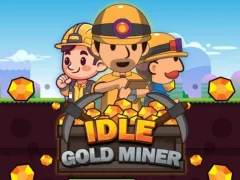 Igra Idle Gold Miner spletu