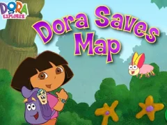 Igra Dora The explorer  Saves Map spletu