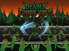 Igra Deadly Zombie Virus spletu