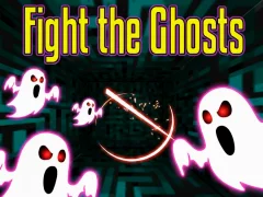 Igra Fight the Ghosts spletu