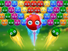 Igra Cute Monster Bubble Shooter spletu