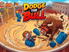 Igra Dodge the Bull spletu