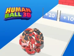 Igra Human Ball 3d spletu