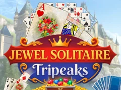 Igra Jewel Solitaire TriPeaks spletu