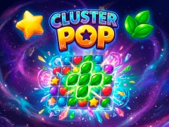 Igra Cluster Pop spletu