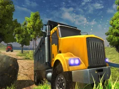 Igra Truck Driving Simulator offroad spletu