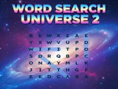 Igra Word Search Universe 2 spletu