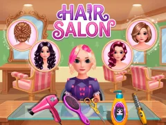 Igra Hair Salon spletu