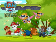 Igra Paw Patrol Marshall Skye Ryder Everest spletu