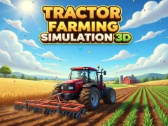 Igra Tractor Farming Simulation 3D spletu