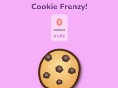 Igra Cookie Frenzy spletu