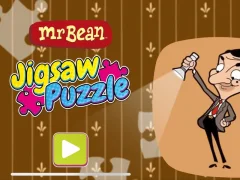 Igra Mr Bean Jigsaw Puzzle spletu