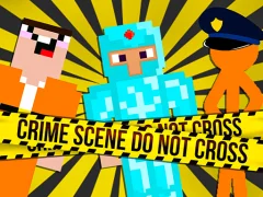 Igra Noob vs Pro vs Stickman Jailbreak spletu