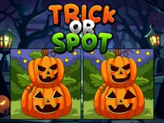 Igra Trick or Spot spletu