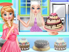 Igra Princess Cake Shop Cool Summer spletu