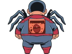 Igra Spider Boy spletu