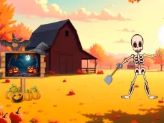 Igra Find Candy Pumpkin Field Escape spletu