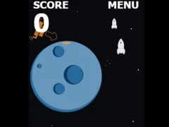 Igra Spaceship Lander spletu