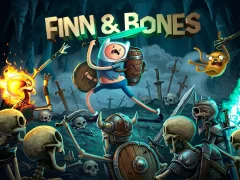 Igra Finn & Bones spletu