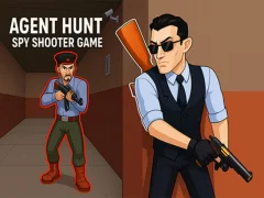 Igra Agent Hunt: Spy Shooter Game spletu
