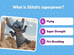 Igra Lilo & Stitch Quiz Challenge spletu