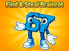 Igra Find & Steal Brainrot: 67 spletu