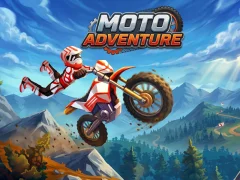 Igra Moto Adventure spletu