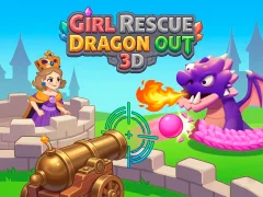Igra Girl Rescue Dragon Out spletu