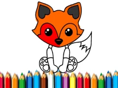 Igra Fox Coloring Book spletu