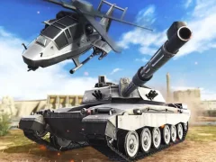 Igra Strategy of war. Tanks and helicopters spletu