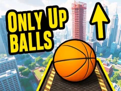 Igra Only Up Balls spletu