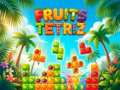 Igra Fruits Tetriz spletu