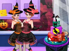 Igra Halloween Party Cake spletu