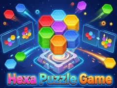 Igra Hexa Puzzle Game spletu