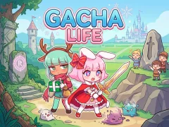 Igra Gacha life spletu