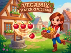 Igra VegaMix Match-3 Village spletu