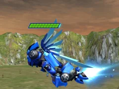 Igra Jurassic Dinosaur Mech Battle spletu