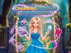 Igra Charming Dress-up and Makeup spletu
